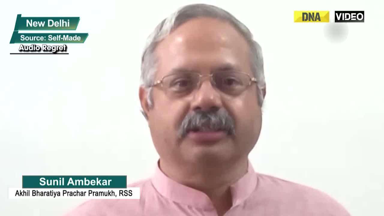 There should be no politics on Azadi Ka Amrit Mahotsav: Sunil Ambekar of RSS