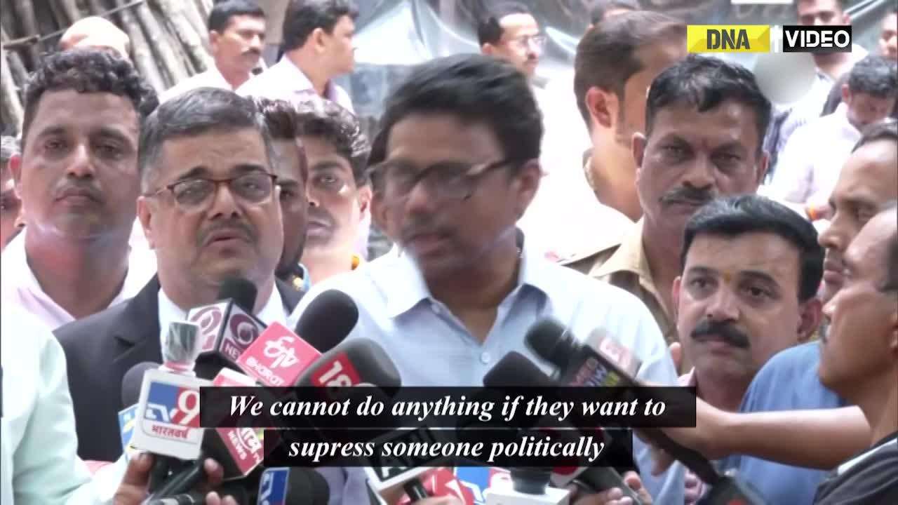Sunil Raut says, Sanjay Raut can never do corruption, BJP is scared of him