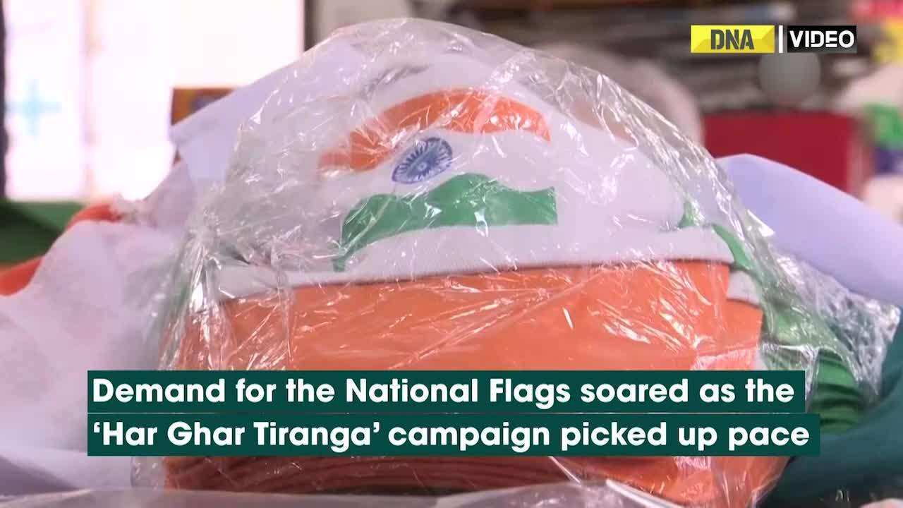 Bengaluru shopkeeper says, national flag’s demand has soared