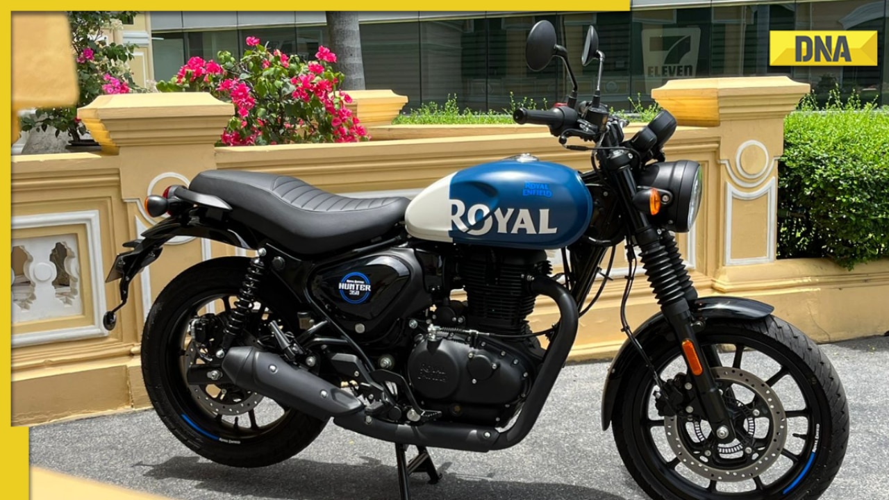 Royal Enfield Hunter 350 officially revealed, price to be out on August 7