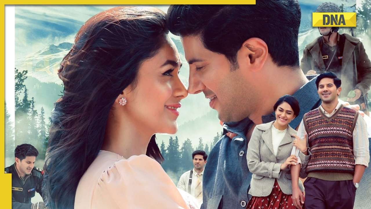 Sita Ramam Twitter review: Dulquer Salmaan, Mrunal Thakur, Rashmika Mandanna's film is 'sensational hit'