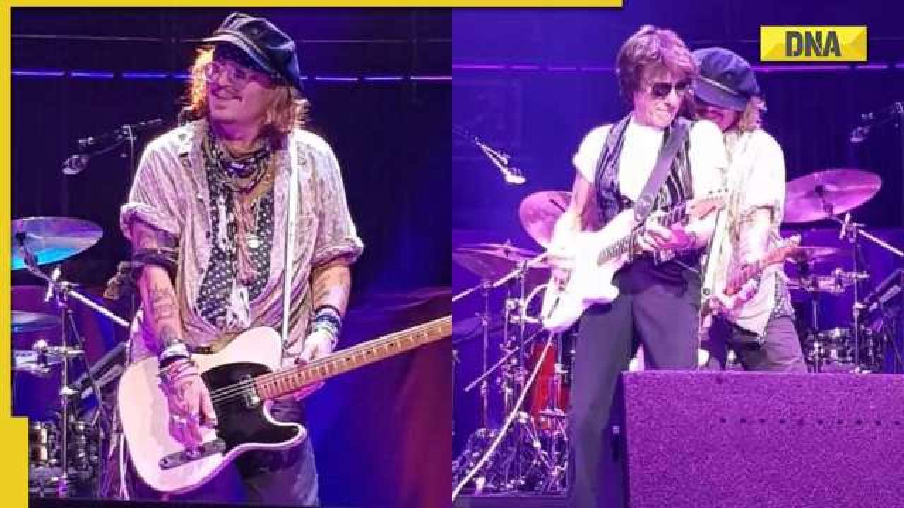 Johnny Depp, Jeff Beck Accused Of Lifting Lyrics For Their New Song