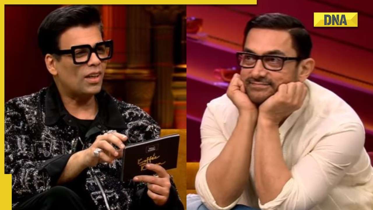 Koffee With Karan 7: Laal Singh Chaddha star Aamir Khan makes fun of Karan Johar's 50th birthday party