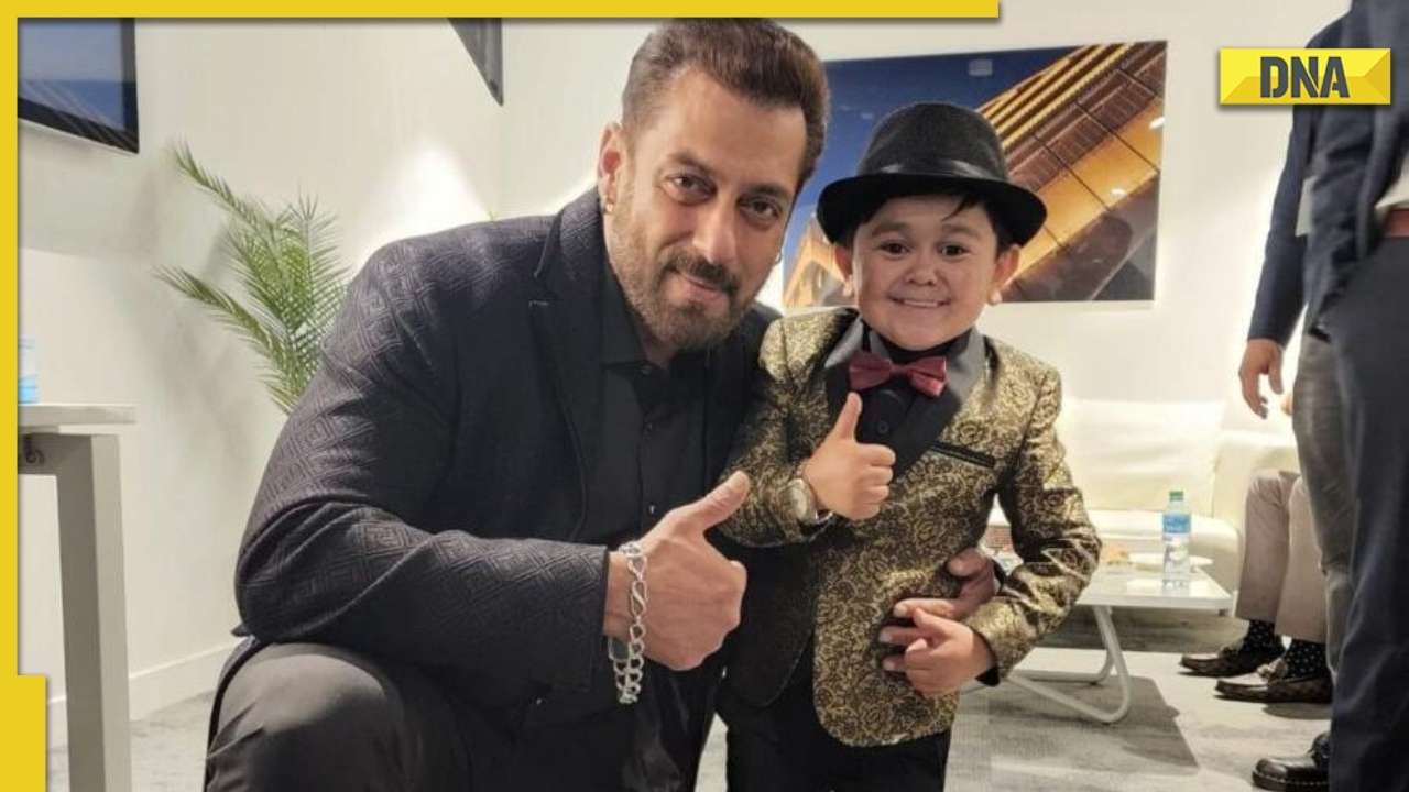 Bhaijaan: World's smallest singer Abdu Rozik starts shooting for Salman Khan starrer, check out viral photo