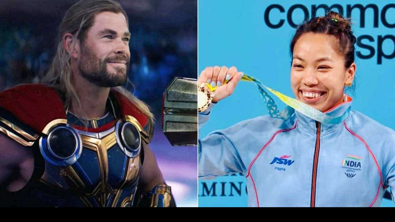 Chris Hemsworth says ‘she is worthy’ and congratulates Mirabai Chanu  