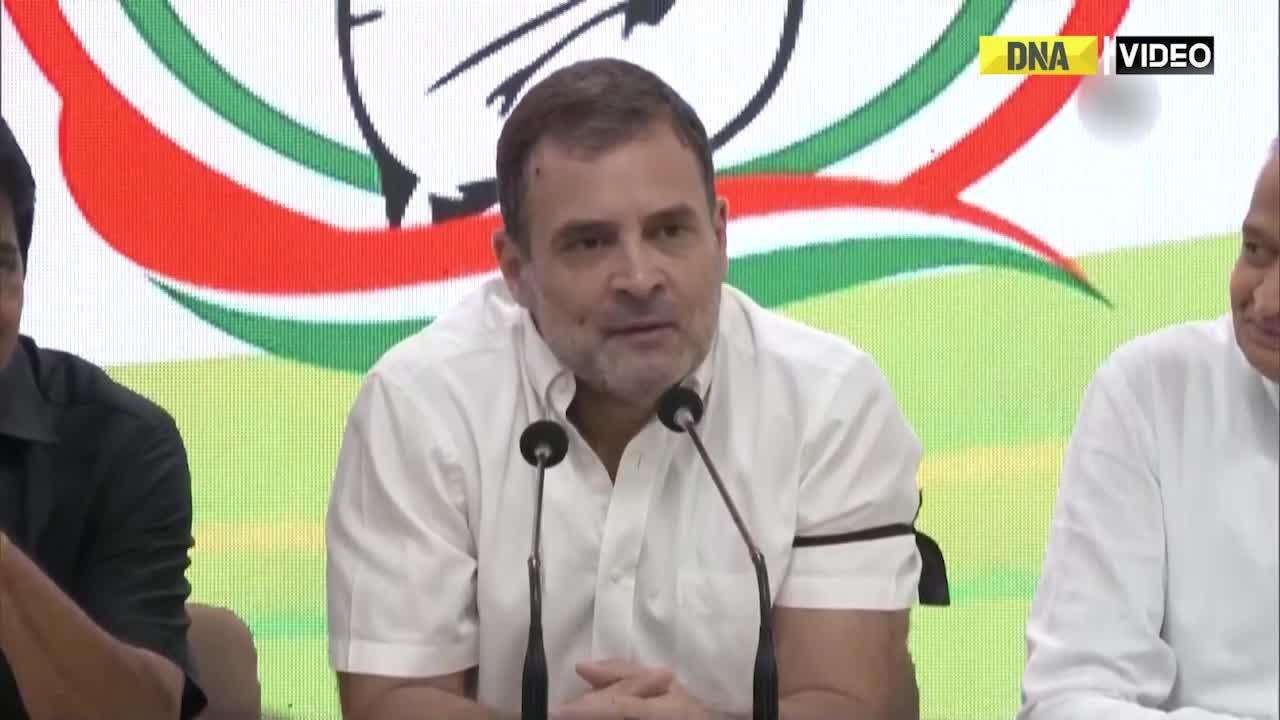National Herald Case: Rahul Gandhi compares PM Modi to Hitler
