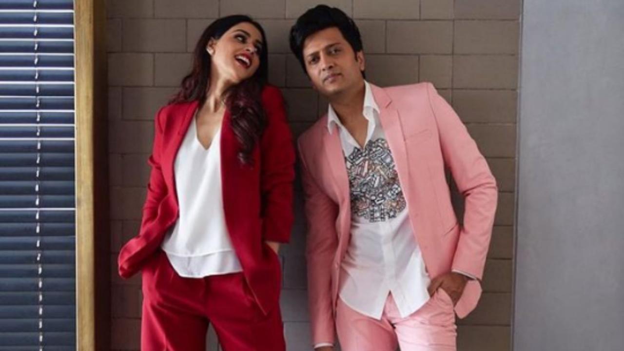 Genelia D'Souza & Ritesh Deshmukh films together 