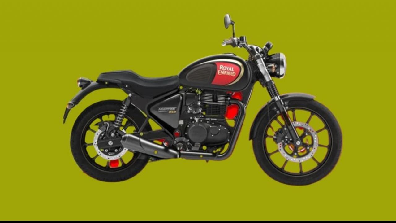 Royal Enfield Hunter 350 Look & Design