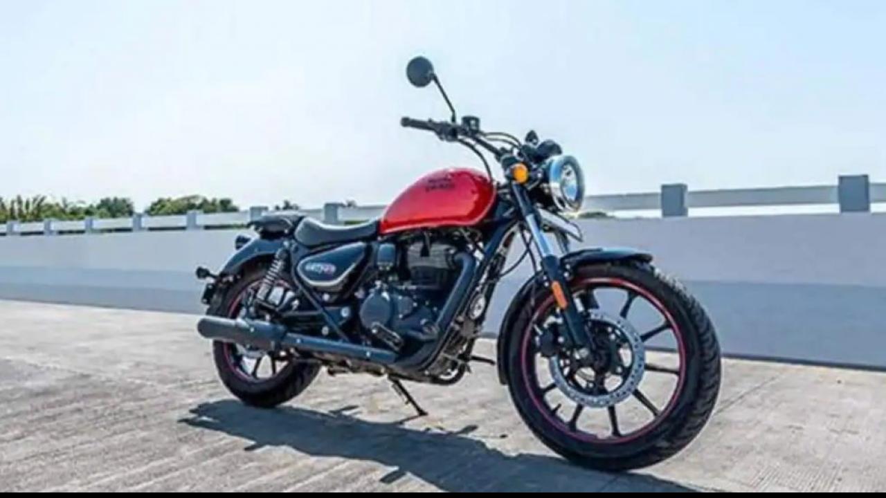 Royal Enfield Hunter 350 New Bike 