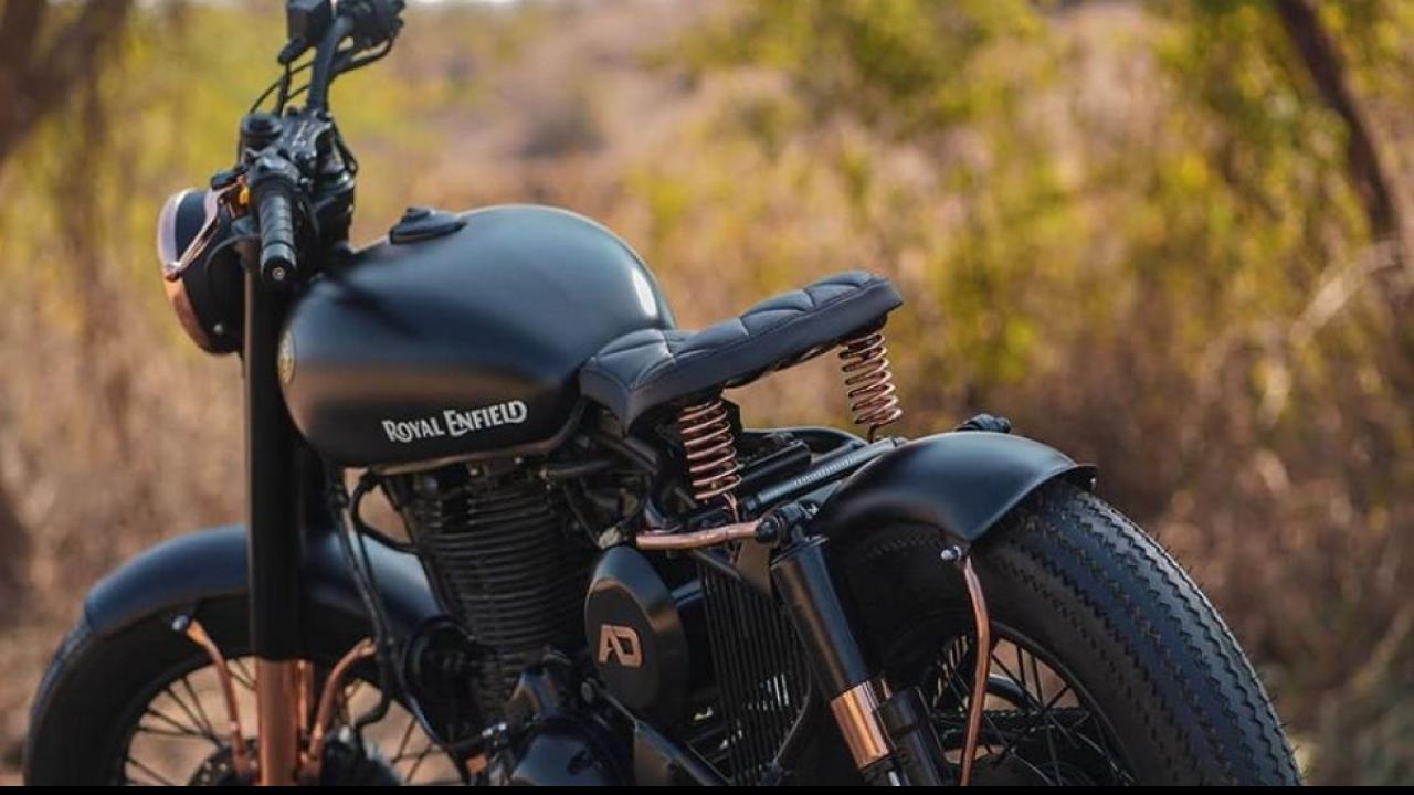 Royal Enfield Hunter 350 Dimension 