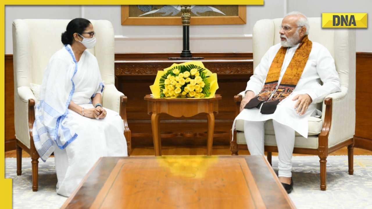 1280px x 720px - West Bengal CM Mamata Banerjee meets PM Modi, to meet President Droupadi  Murmu later today