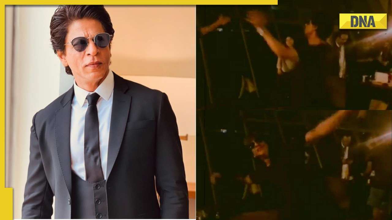 Pathaan star Shah Rukh Khan's unseen dance video on Punjabi song Na Ja impresses netizens