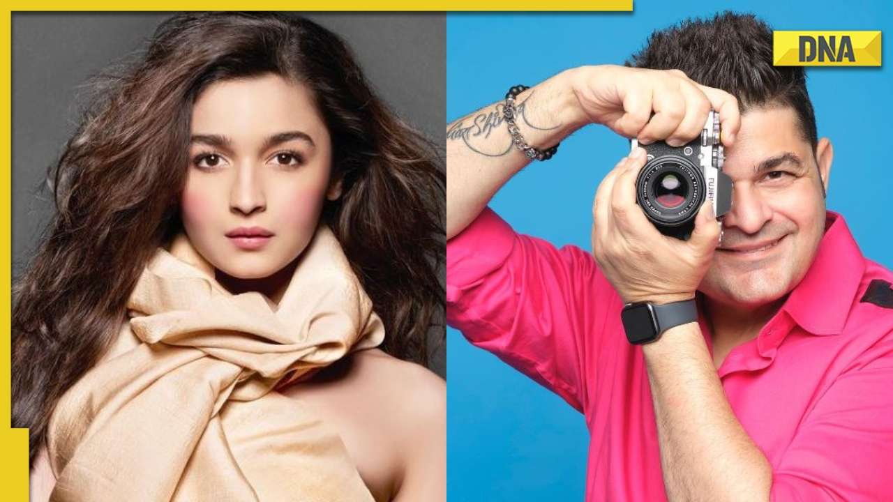 Darlings star Alia Bhatt poses for celebrity photographer Dabboo Ratnani, photo goes viral