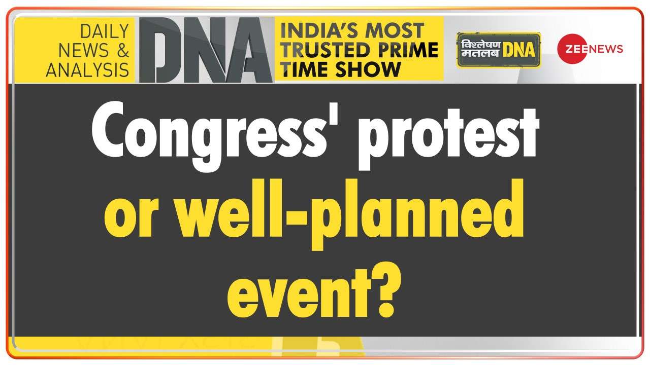 DNA: Congress's Black Friday, protest or a well-planned event?