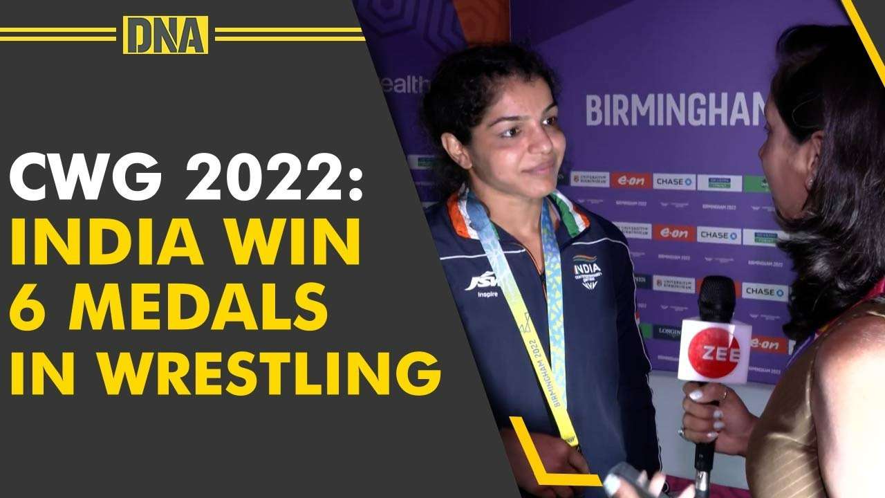 CWG 2022: India Win 6 Wrestling Medals, Bajrang Punia, Sakshi Malik ...