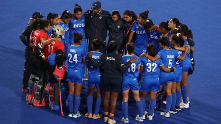 IND vs AUS women's hockey semi-final controversy