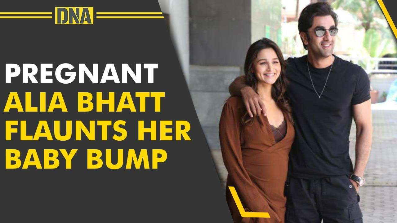 Watch: Pregnant Alia Bhatt Flaunts Her Baby Bump!