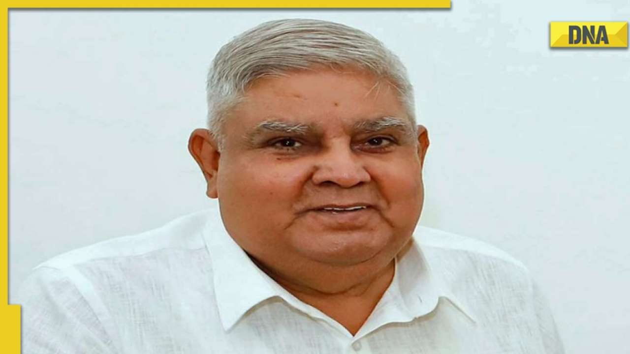 Vice Presidential Poll 2022 live updates Jagdeep Dhankar elected new