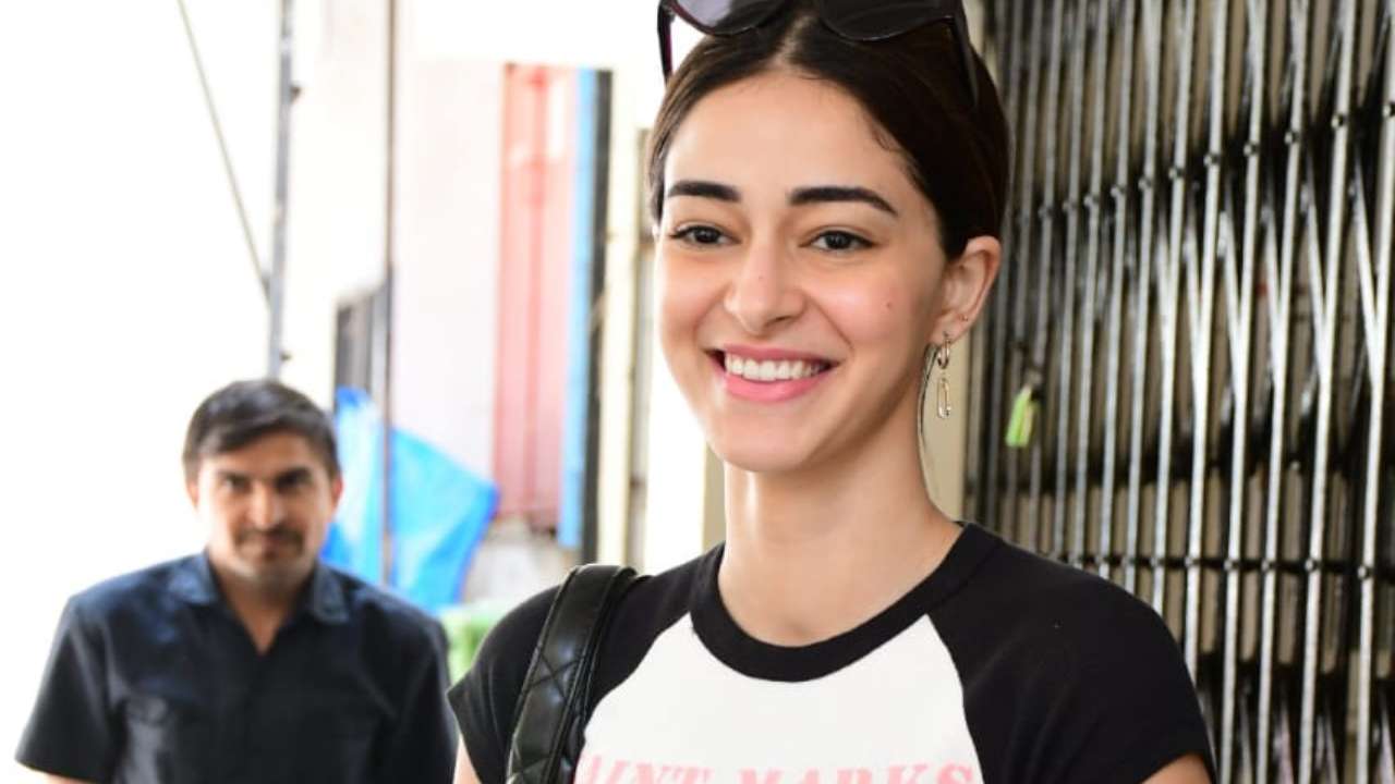 Ananya Panday stuns in casuals