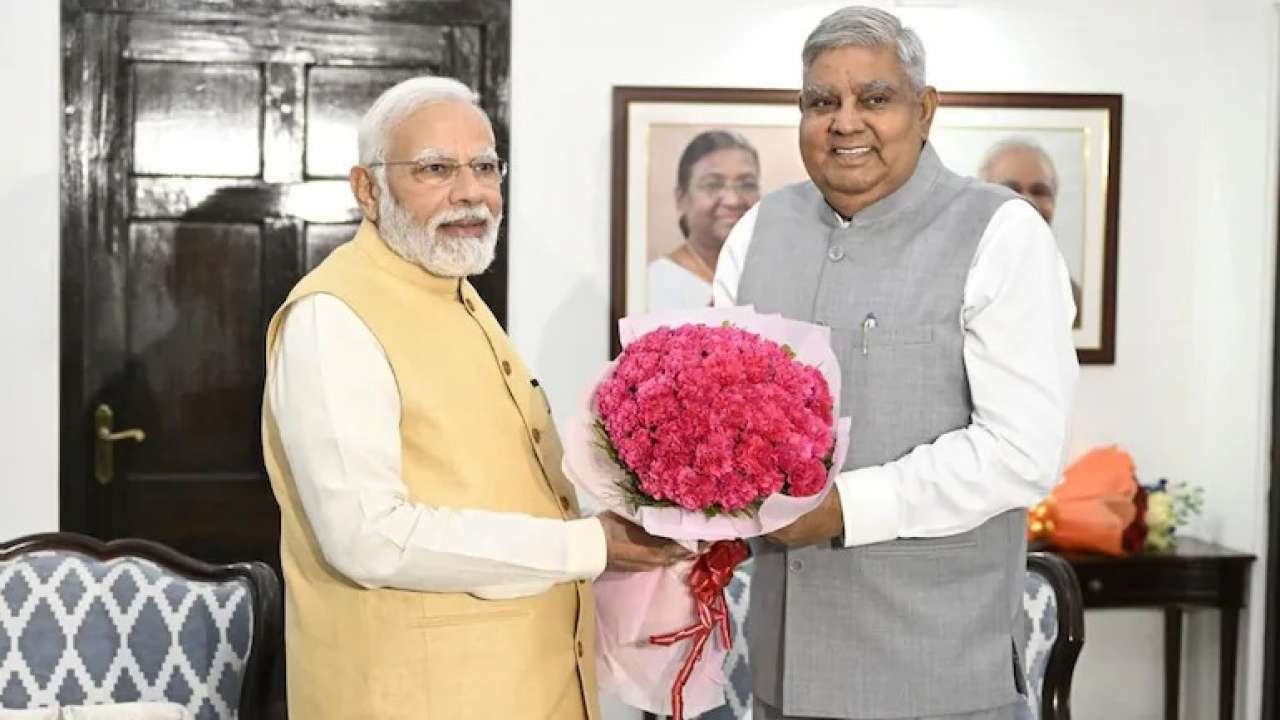 Meet Jagdeep Dhankhar, India's new Vice President