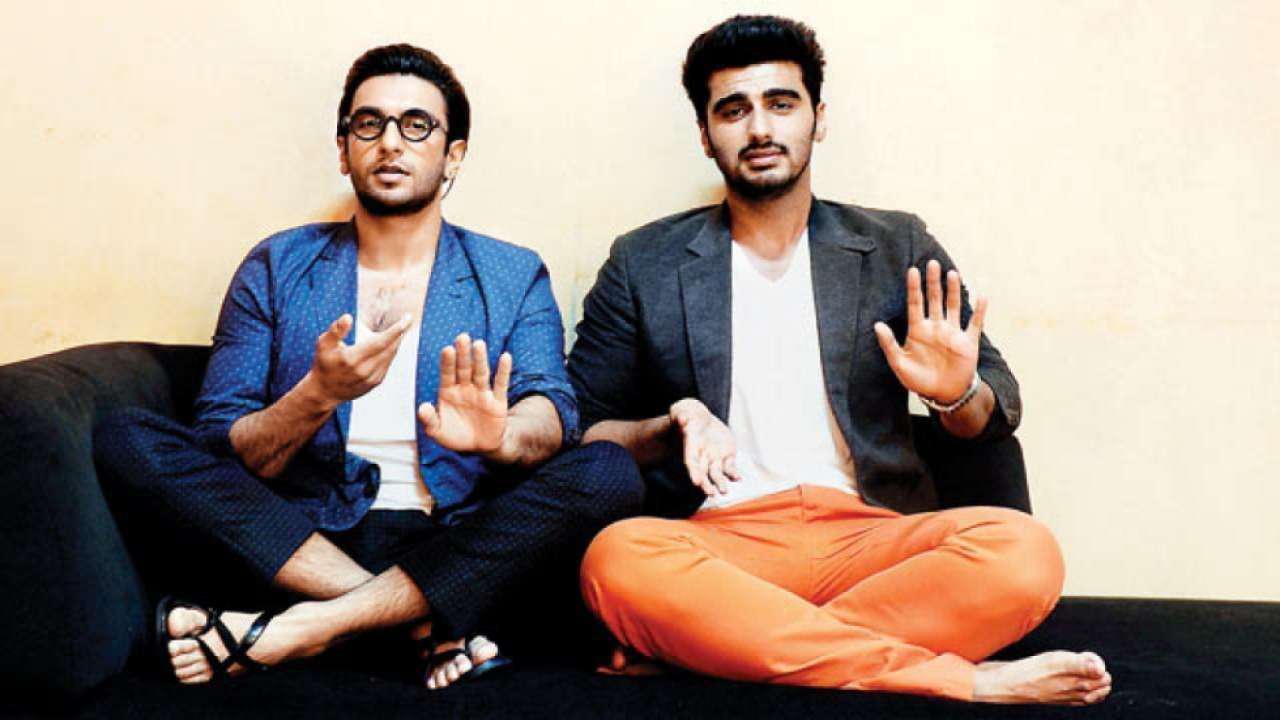 Friends again: Ranveer Singh, Arjun Kapoor sign film together