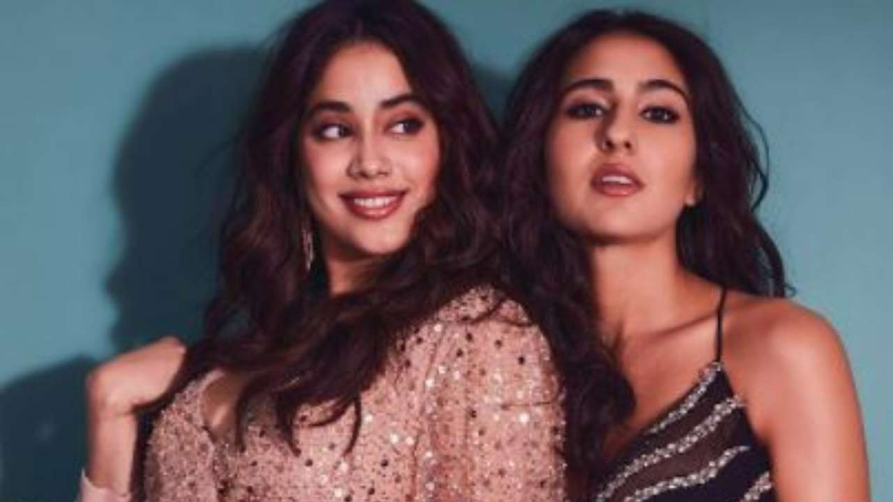 Janhvi Kapoor- Sara Ali Khan