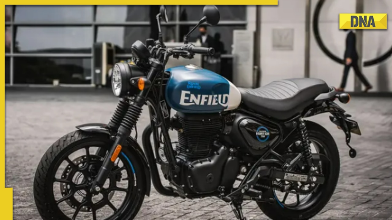 Royal Enfield Hunter 350 India Launch Today Check Prices Variants And How To Watch Hunter 350 Launch Live Video