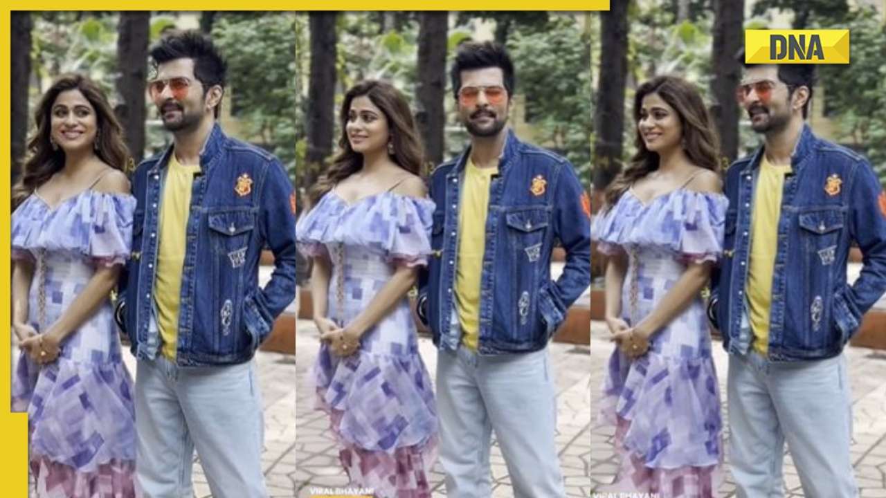 Shamita Shetty-Raqesh Bapat awkwardly pose together to promote their music album, video goes viral 