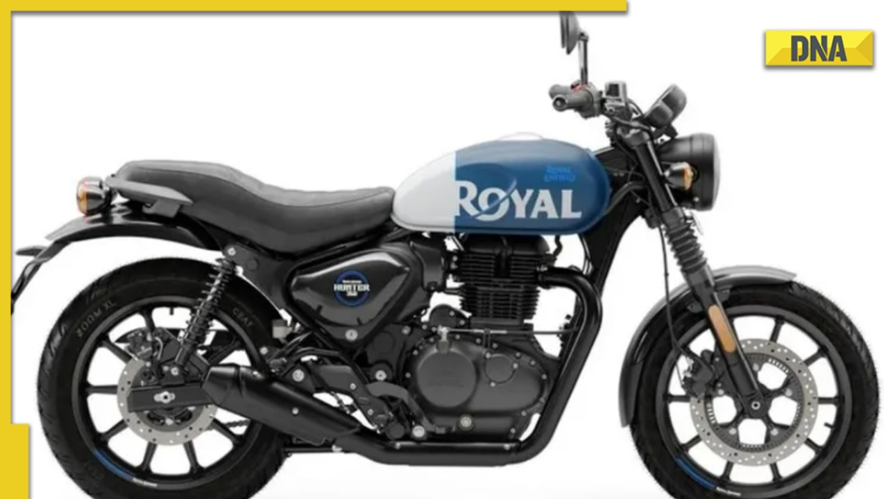 Royal Enfield Hunter 350 Launched In India Price Starts At Rs 01 49