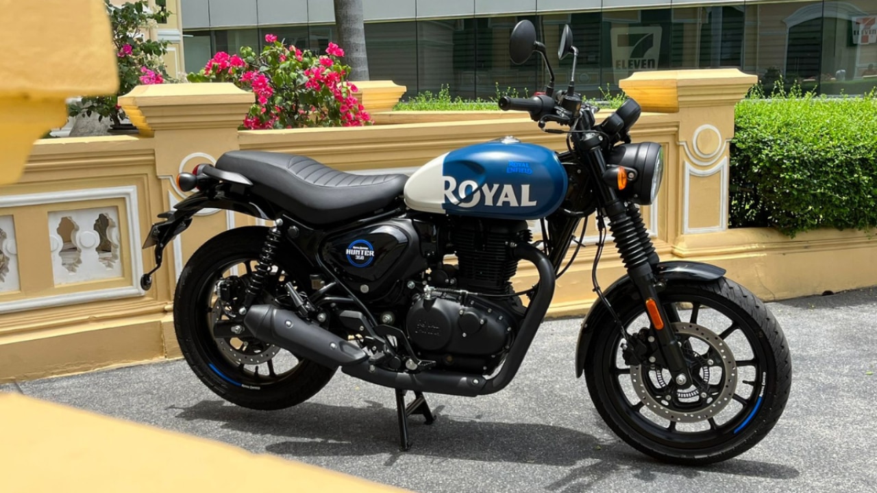 Royal Enfield Hunter 350: Variants