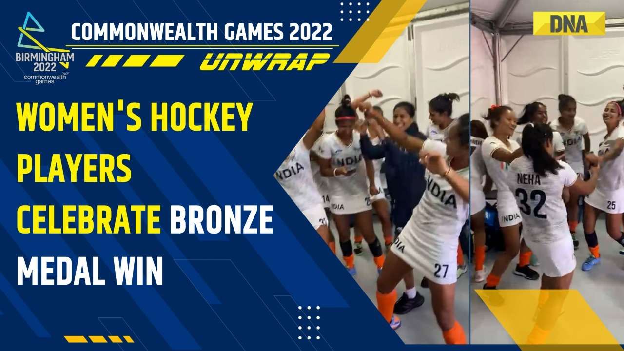 Watch: After 16 years, India’s women’s hockey team win bronze at CWG