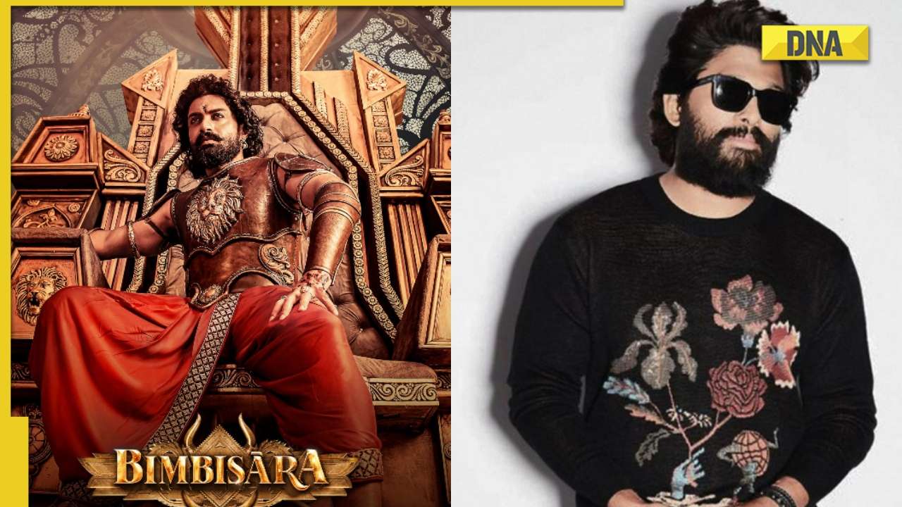 Bimbisara: Pushpa star Allu Arjun reviews Nandamuri Kalyan Ram's movie, calls it 'engaging fantasy film'