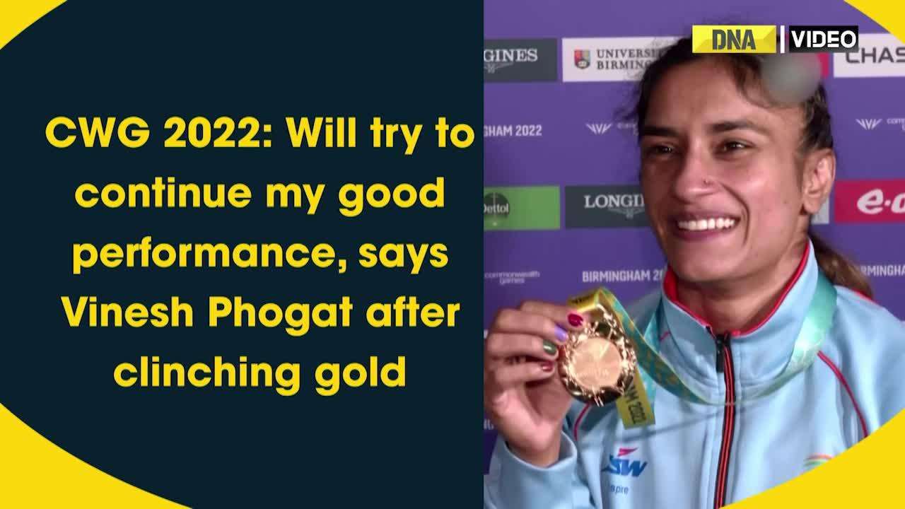 CWG 2022 Will try to continue my good performance, says Vinesh Phogat