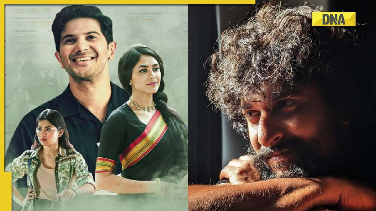 Sita Ramam: Jersey star Nani calls Dulquer Salmaan, Mrunal Thakur, Rashmika Mandanna's film 'classic'