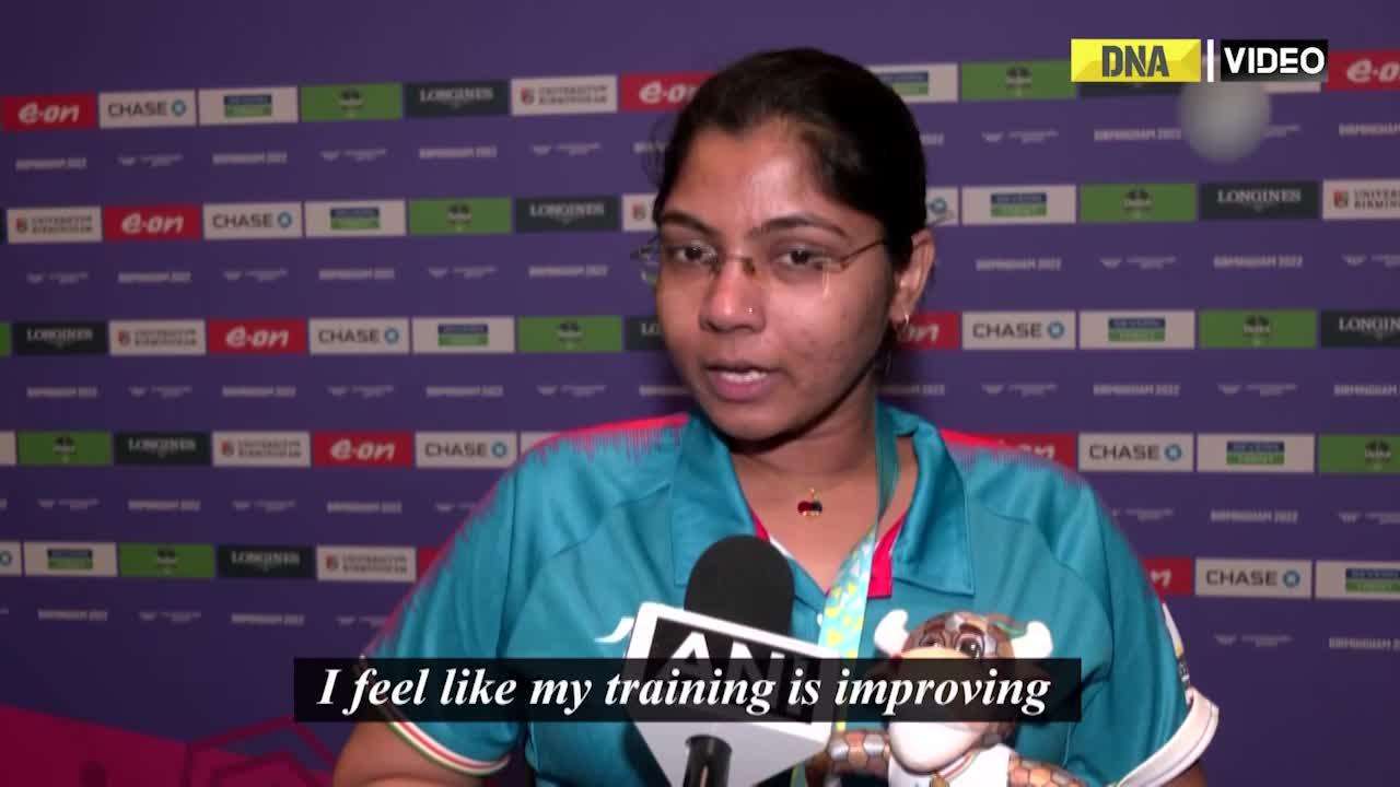 CWG 2022: Bhavina Patel wins historic gold in Para Table Tennis women's singles 