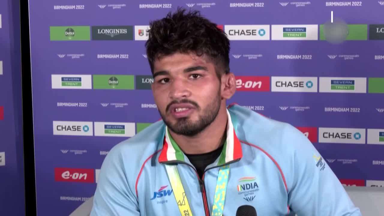 Will try to win gold in 2024 Olympics: Wrestler Deepak Nehra after bagging bronze in CWG 2022