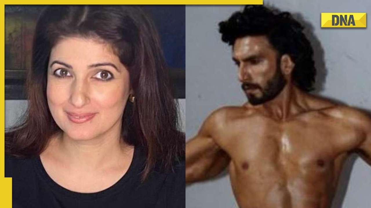 1280px x 720px - Twinkle Khanna reacts to Ranveer Singh's nude photoshoot controversy, says  'even with spectacles..'