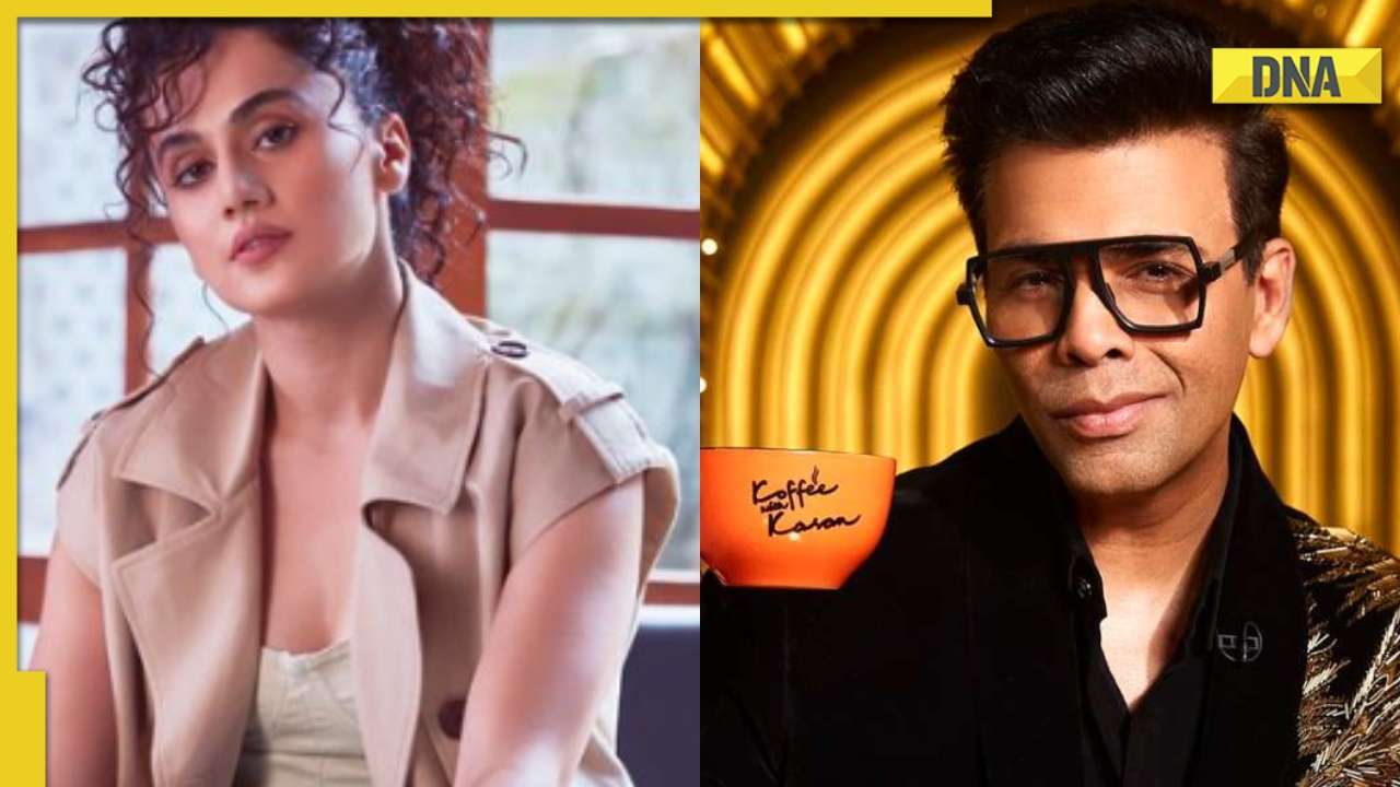 Taapsee Pannu reveals why she hasn't appeared on Koffee With Karan ...