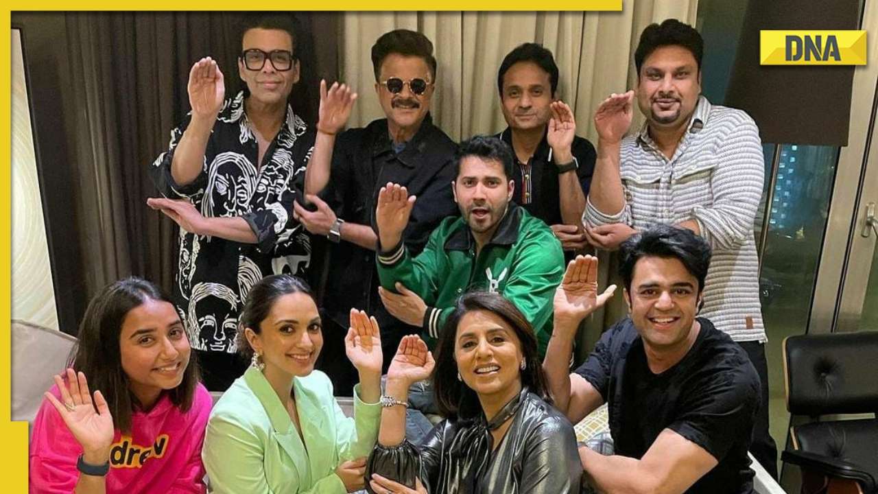 JugJugg Jeeyo success bash: Inside pics of Kiara Advani, Varun Dhawan, Neetu Kapoor, Karan Johar's party