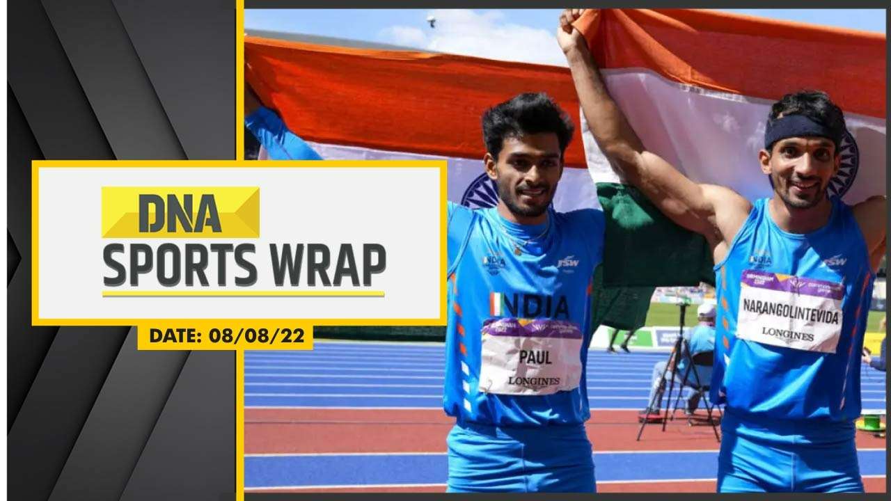Sports Wrap, August 8