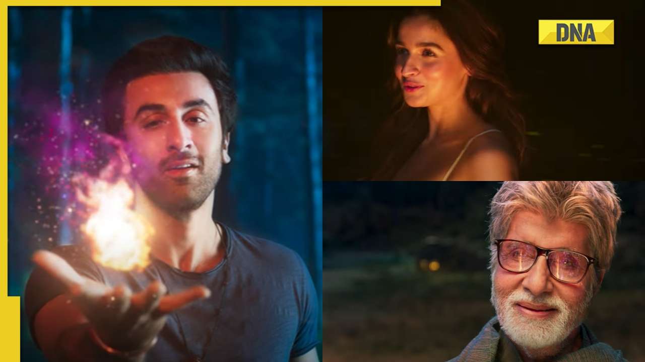 Brahmastra song Deva Deva: Ranbir Kapoor channels his power of fire with Alia Bhatt, Amitabh Bachchan