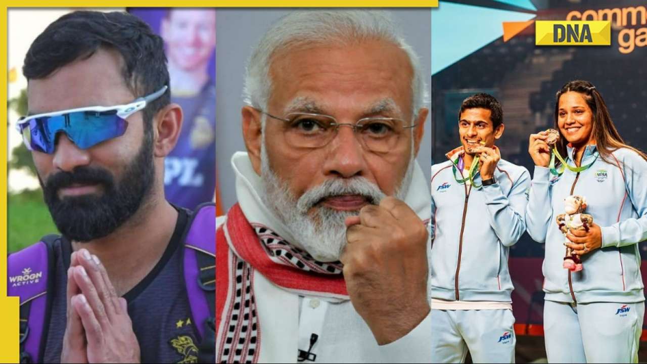 CWG 2022: Dinesh Karthik reacts to PM Modi's tweet for wife Dipika Pallikal  after she wins bronze