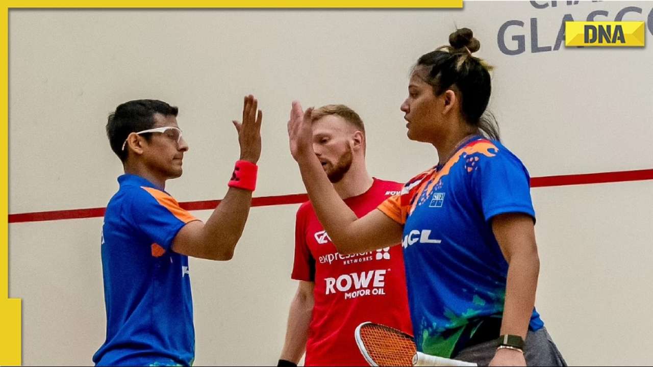 Dipika Pallikal Xxx Video - CWG 2022: Dipika Pallikal-Saurav Ghosal win bronze medal in the squash  mixed doubles
