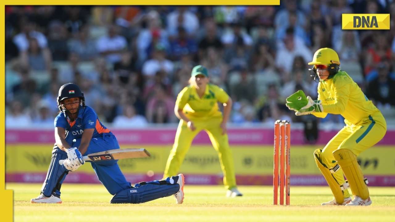 CWG 2022: Indian women's cricket team settles for silver as Australia win match by 9 runs in nail-biting final CWG 2022: Indian women's cricket team settles for silver as Australia win match by 9 runs in nail-biting final
