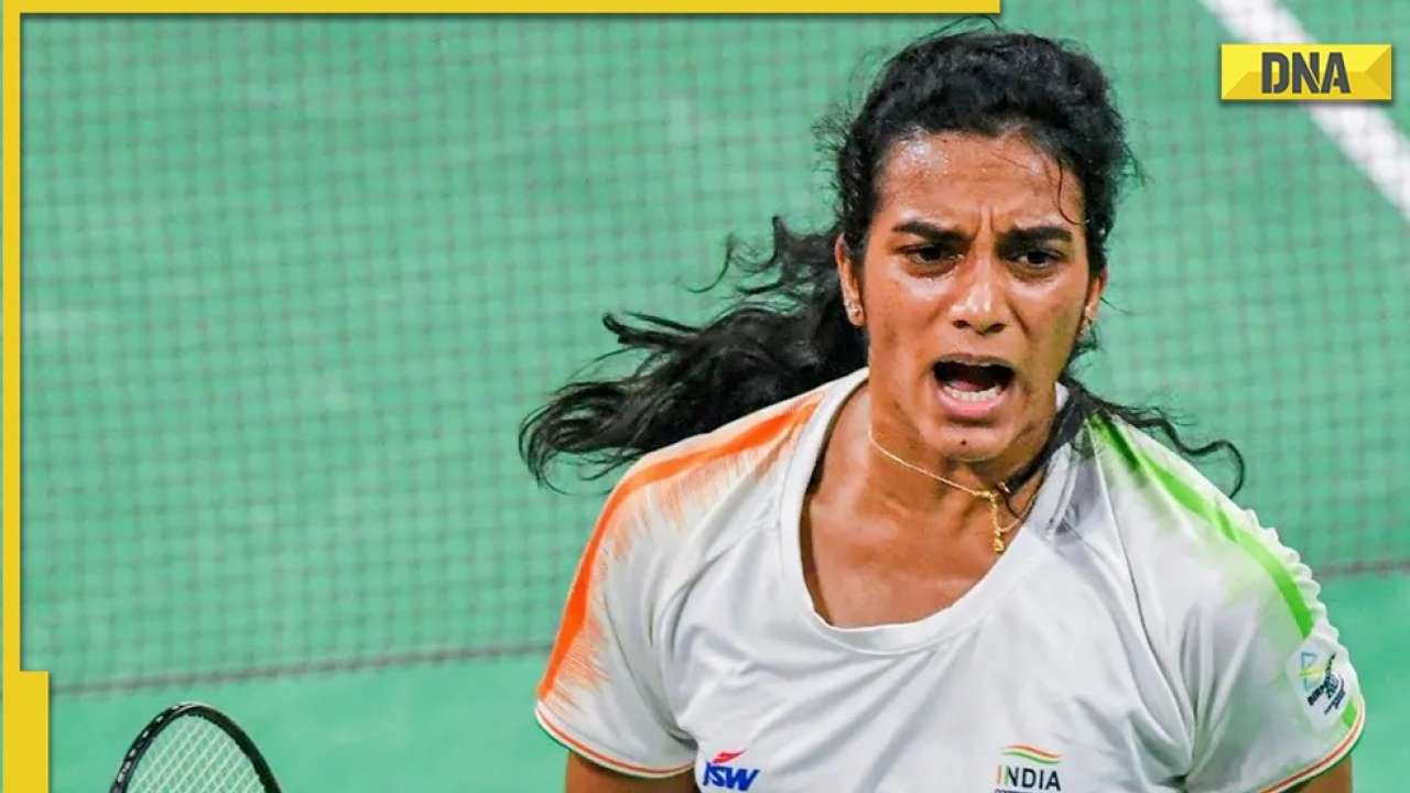 PV Sindhu wins first ever singles gold medal in Commonwealth Games ...