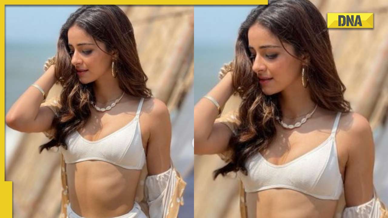 Ananya Panday drops bikini photos, shares expectation vs reality moments from Liger set