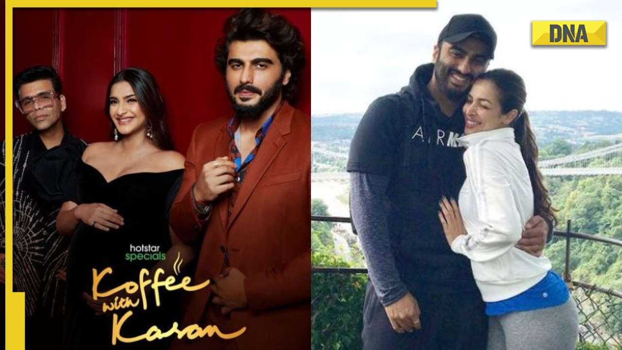 Koffee with Karan 7: Arjun Kapoor reveals how Malaika Arora's number is saved on his phone