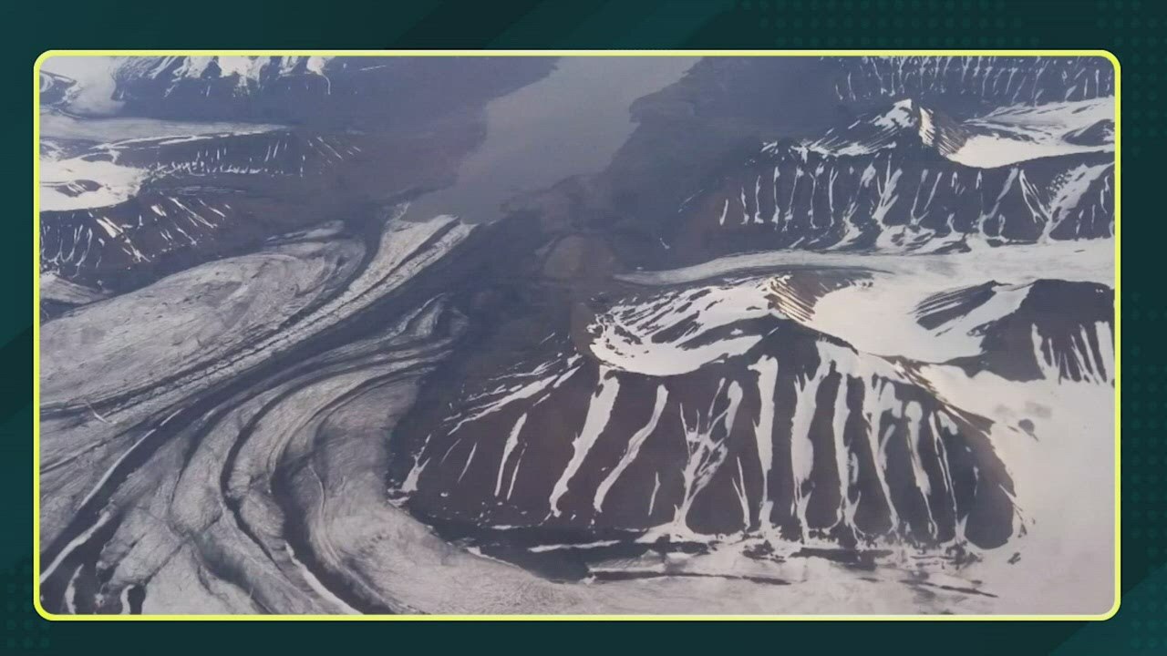 NASA Records Fastest Melt Ever in Svalbard. share unique photos