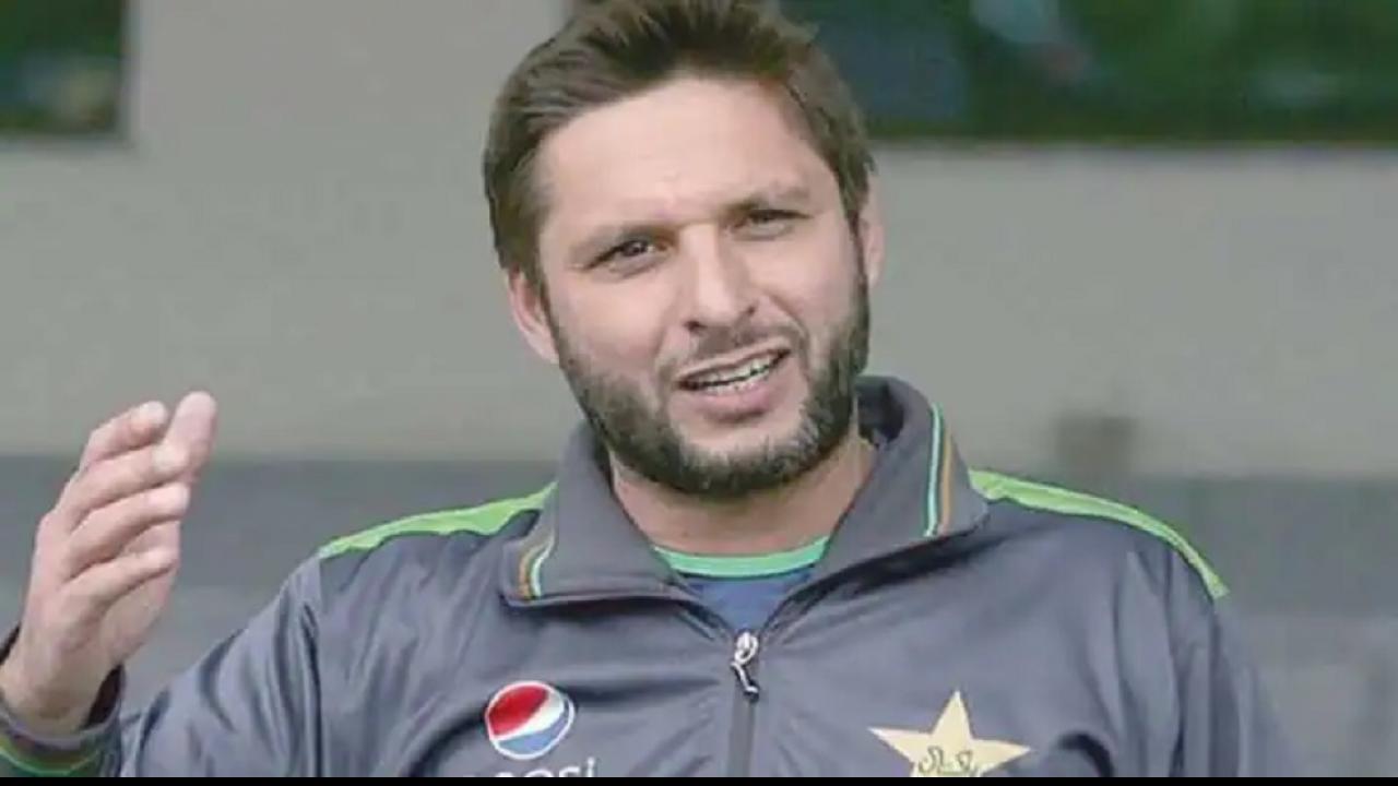 Shahid Afridi