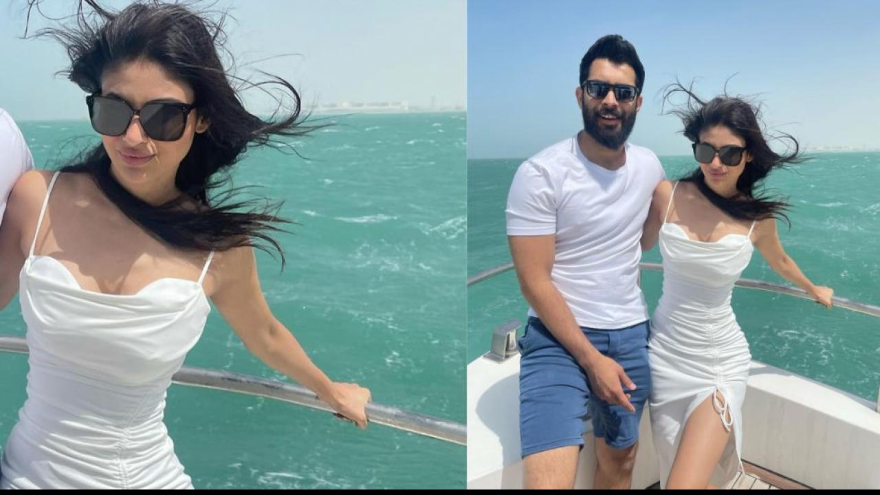 Mouni Roy Shares Photo With Husband Suraj Nambiar